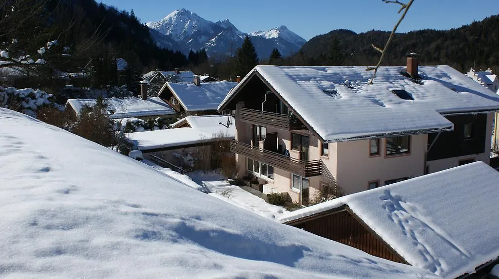 Hotel Gästehaus Weiß Füssen